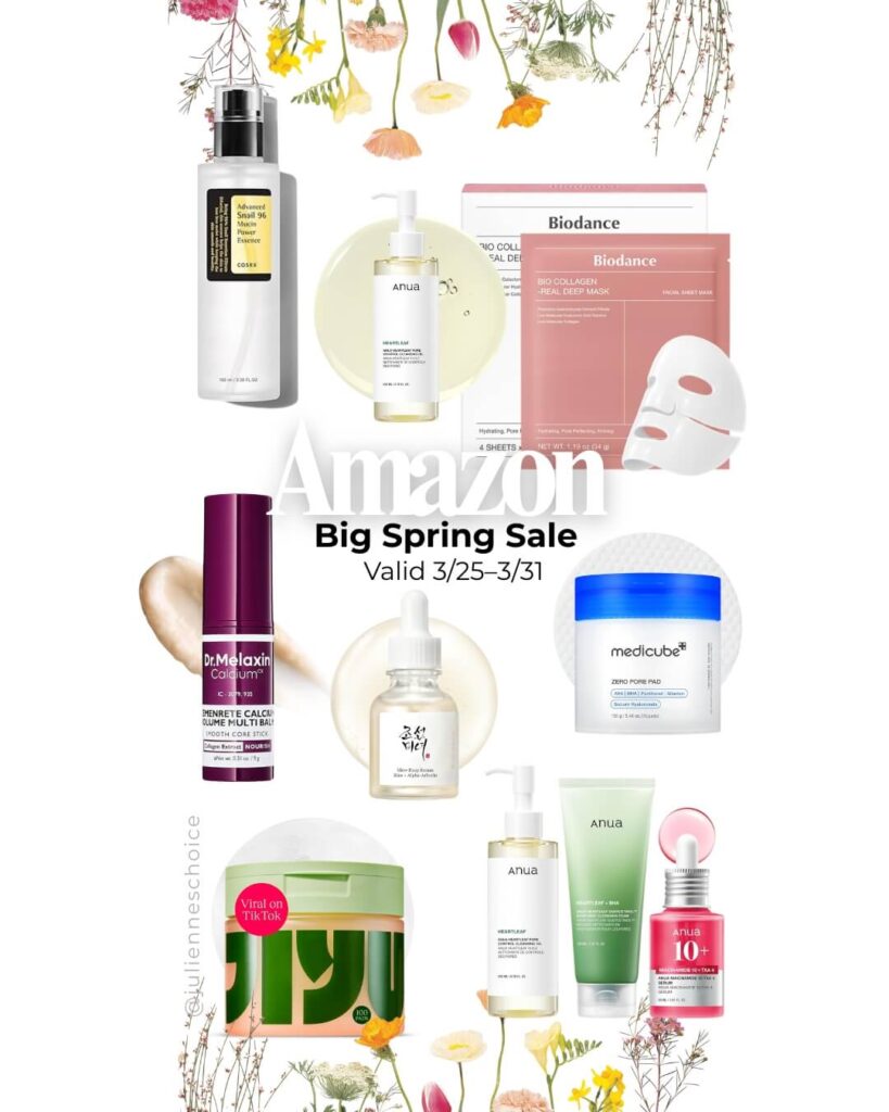 Amazon's Spring Sale