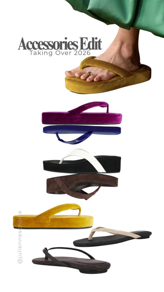 Spring Summer 2026 Accessories 