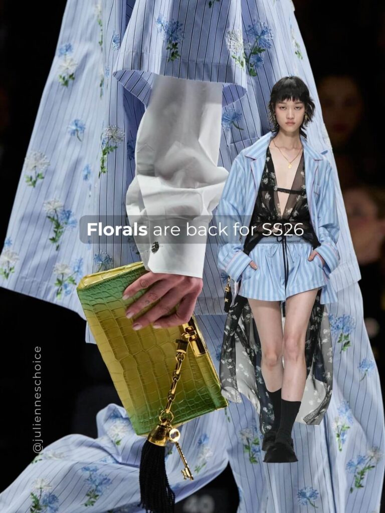 Spring/Summer 2026 Floral Trends
