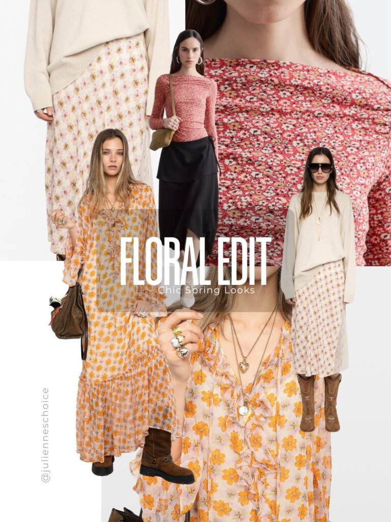 Spring/Summer 2026 Floral Trends