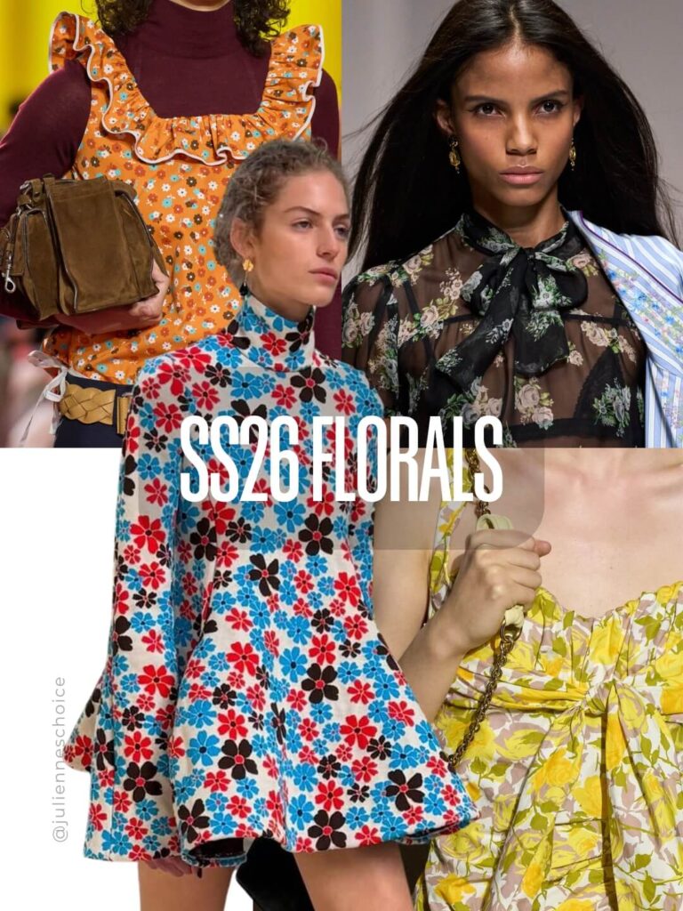 Spring/Summer 2026 Floral Trends