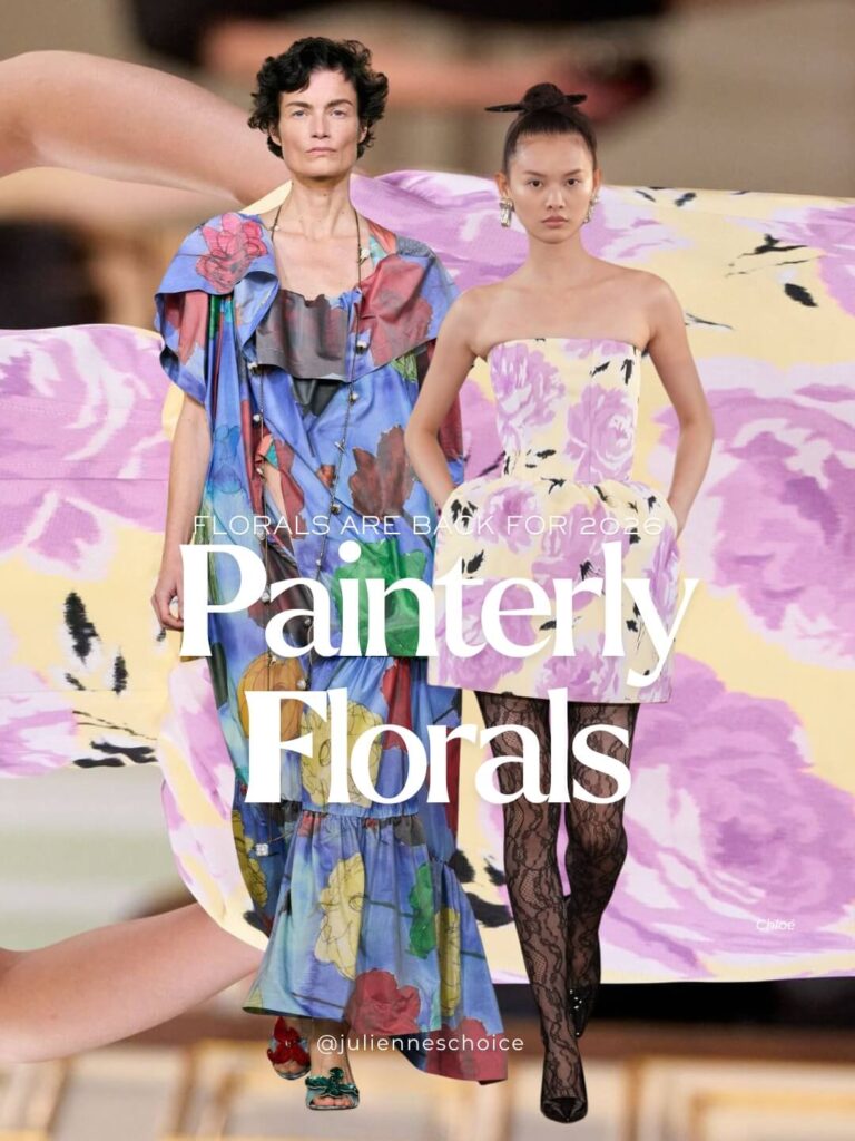 Spring/Summer 2026 Floral Trends
