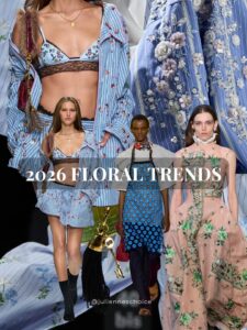 Spring/Summer 2026 Floral Trends