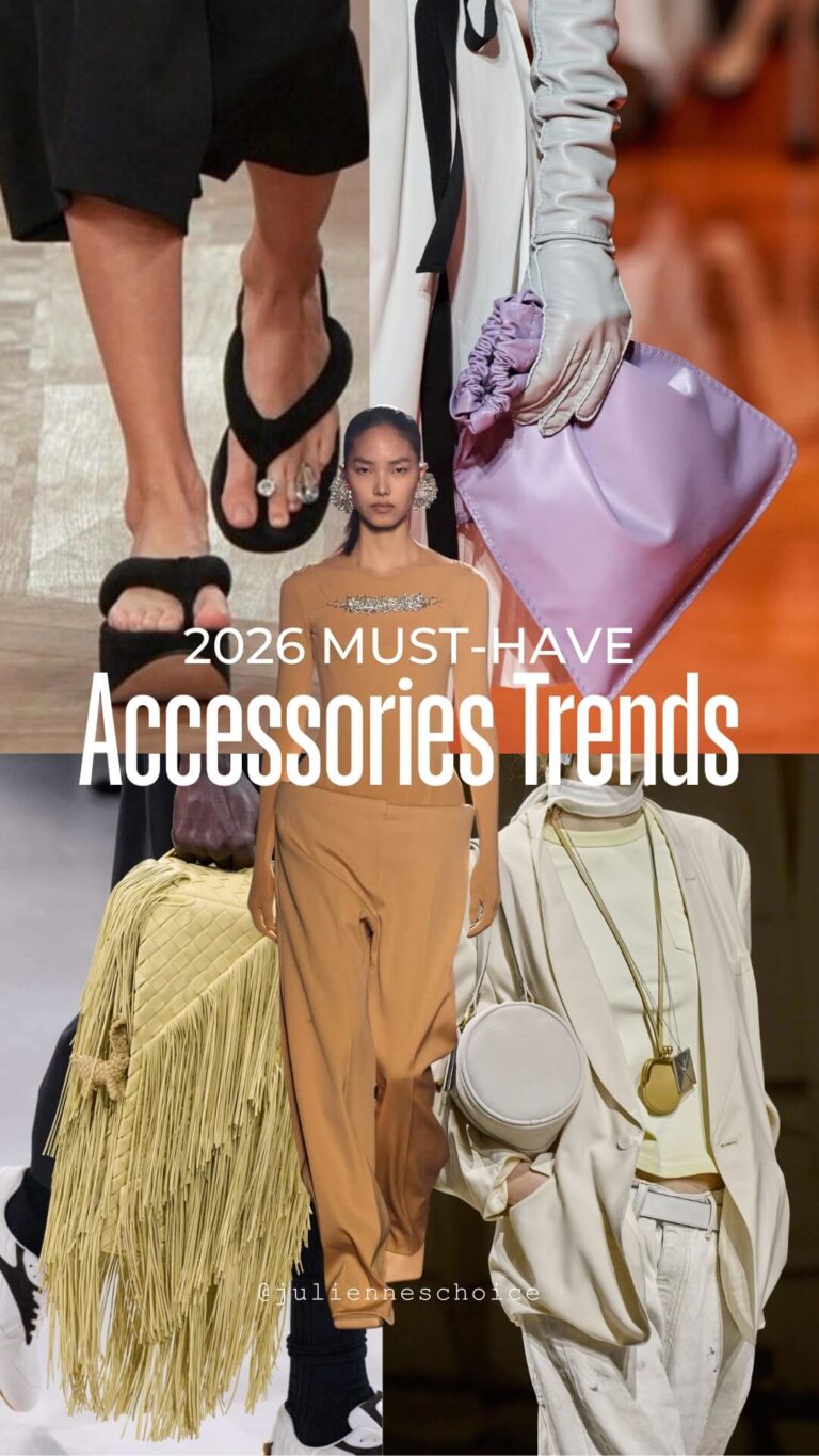 SS2026 Accessories Trends