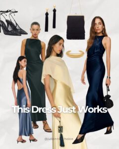 minimal dress