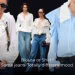 denim styling outfit
