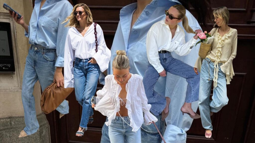 Jeans Look