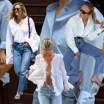 blouse vs shirt outfit