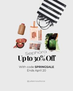 Sephora Sale