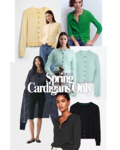 Cardigan Outfit