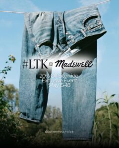 LTK x Madewell