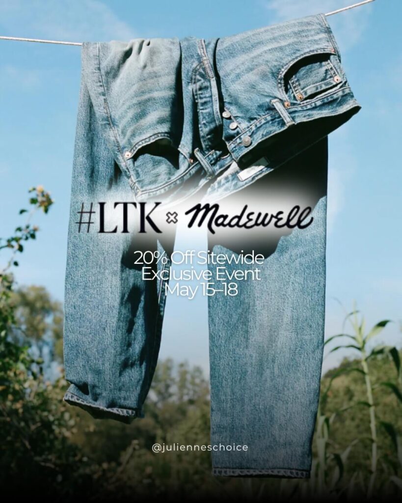 LTK x Madewell