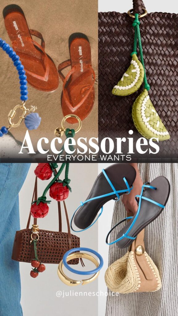 Accessories and shoes
