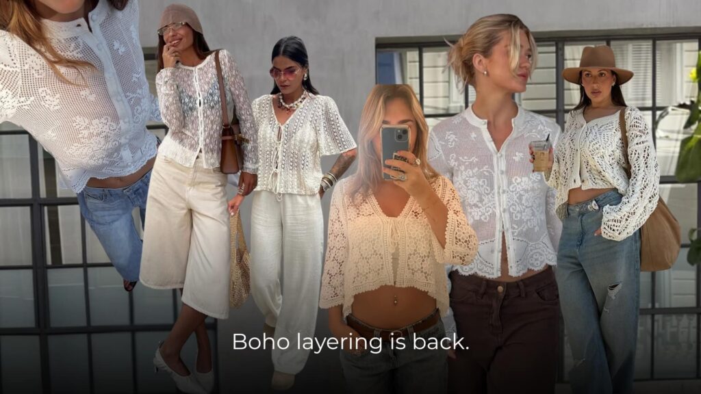 Boho-Chic Cardigan