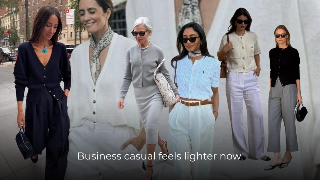 Business Casual Cardigan