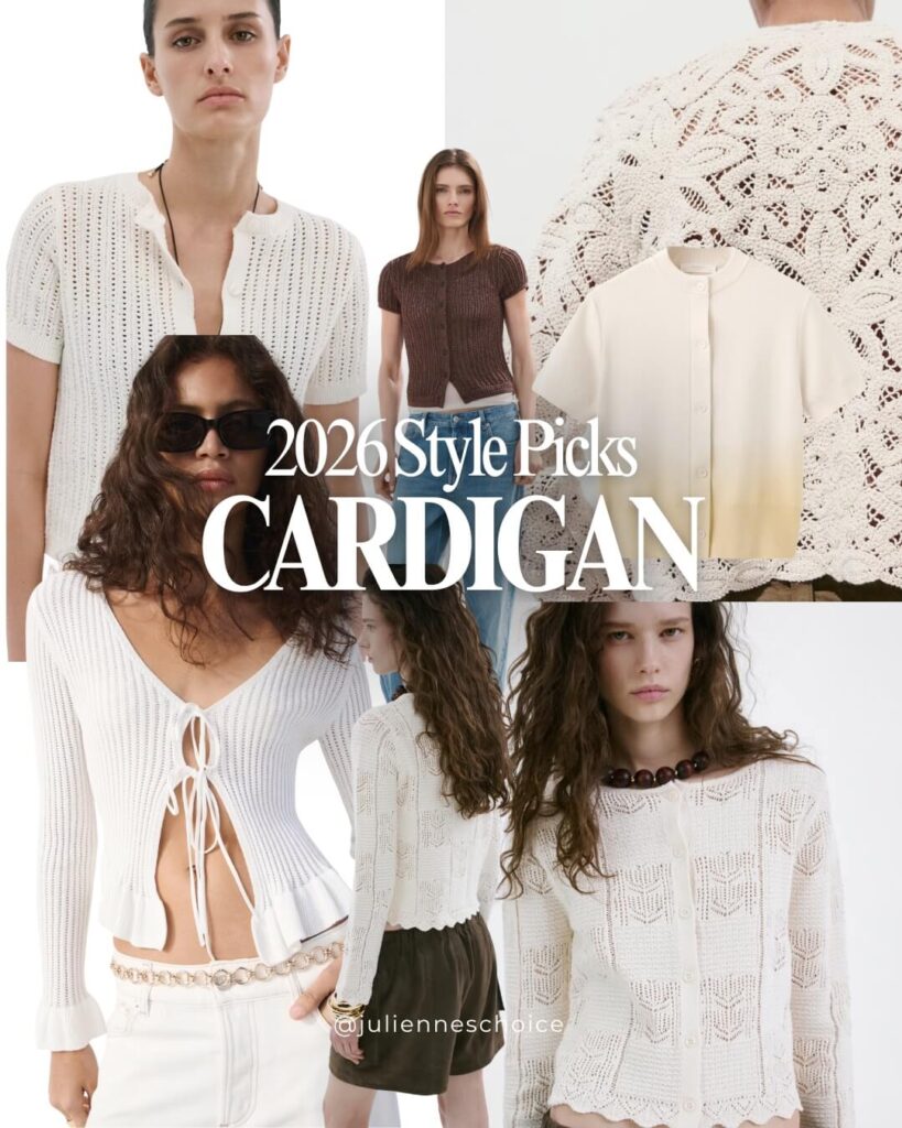 cardigan Summer Edit