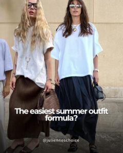 White Tee