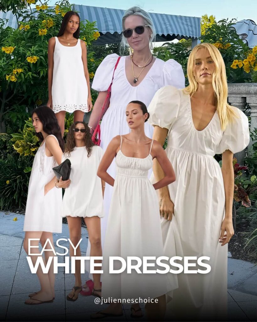 White Dress