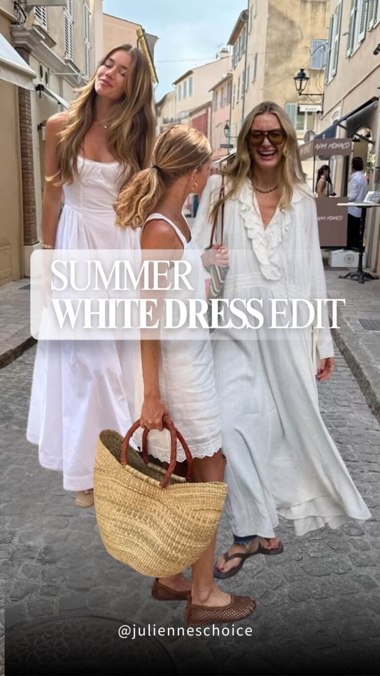 WHITE DRESS
