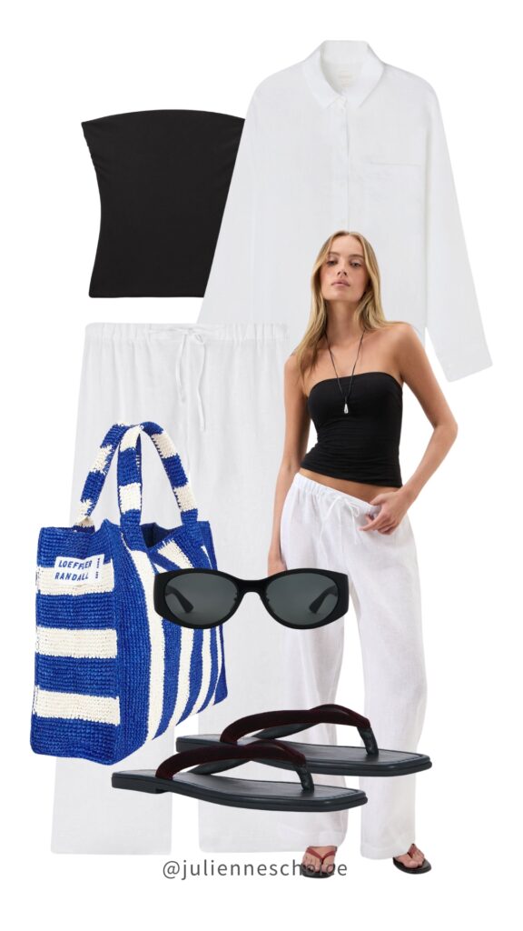 Linen pants