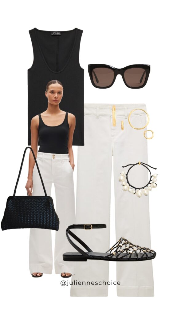 White Summer Pants