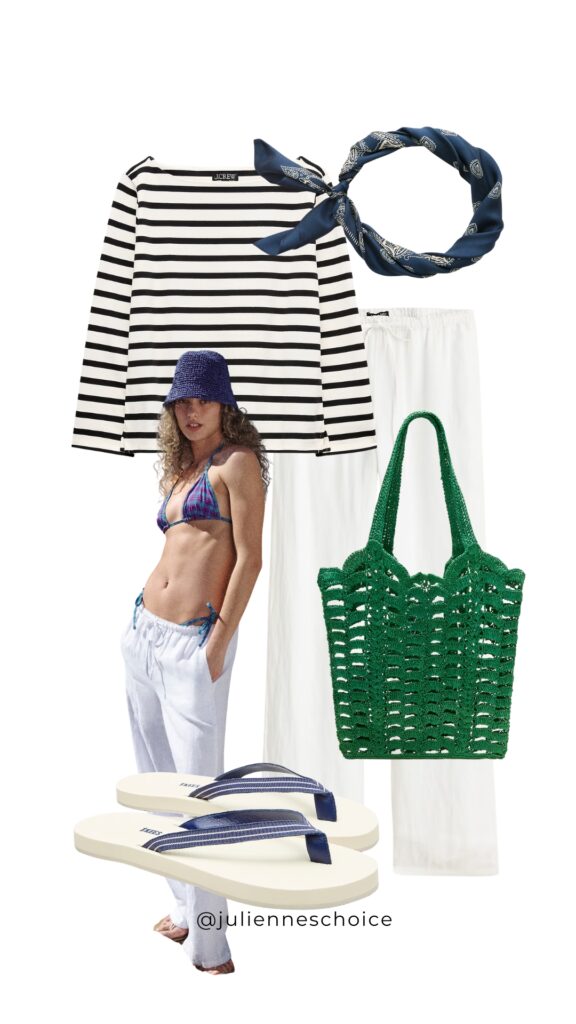White Summer Pants