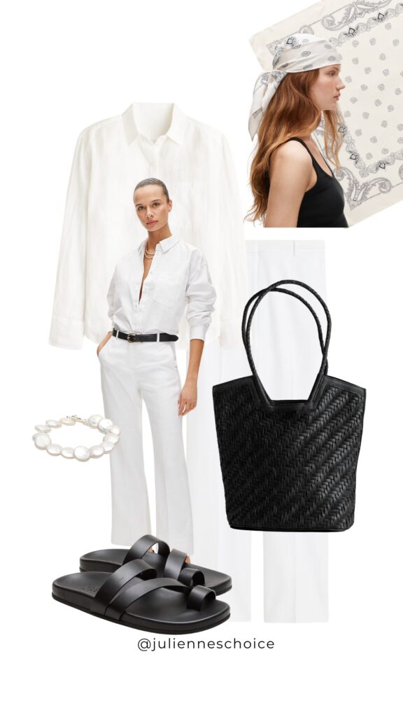 White Summer Pants