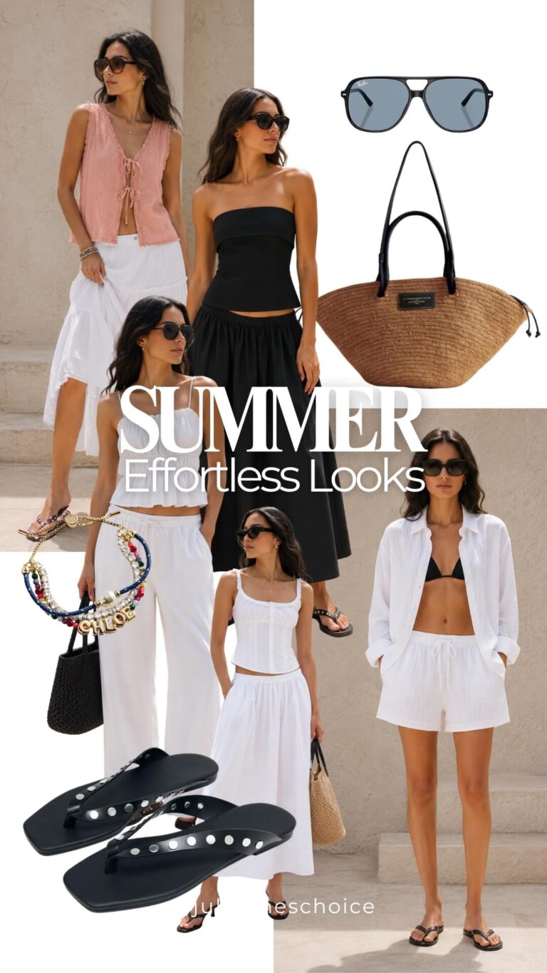 Summer Capsule Wardrobe