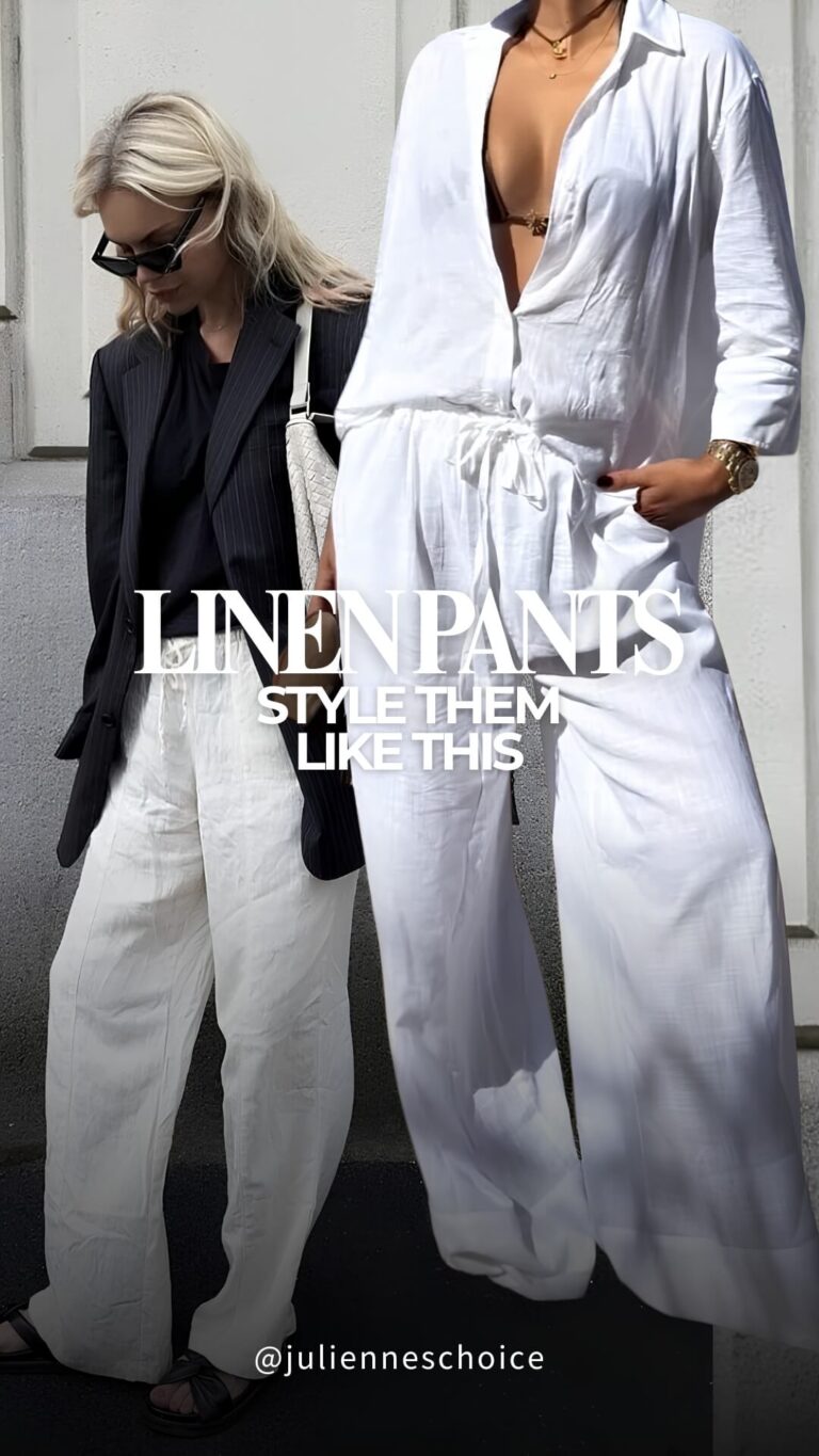 Linen pants