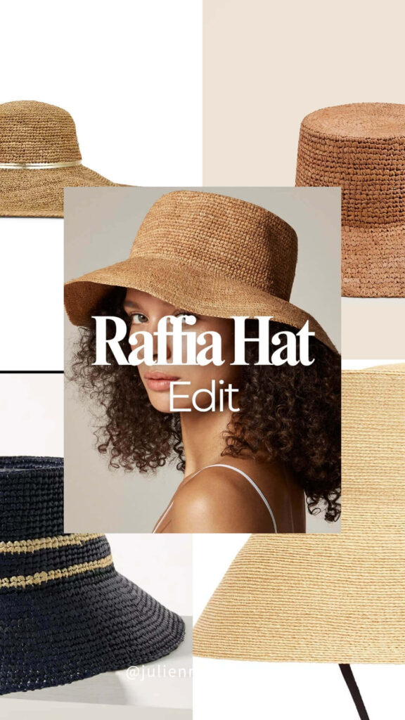 Raffia Hat
