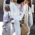 White Summer Pants