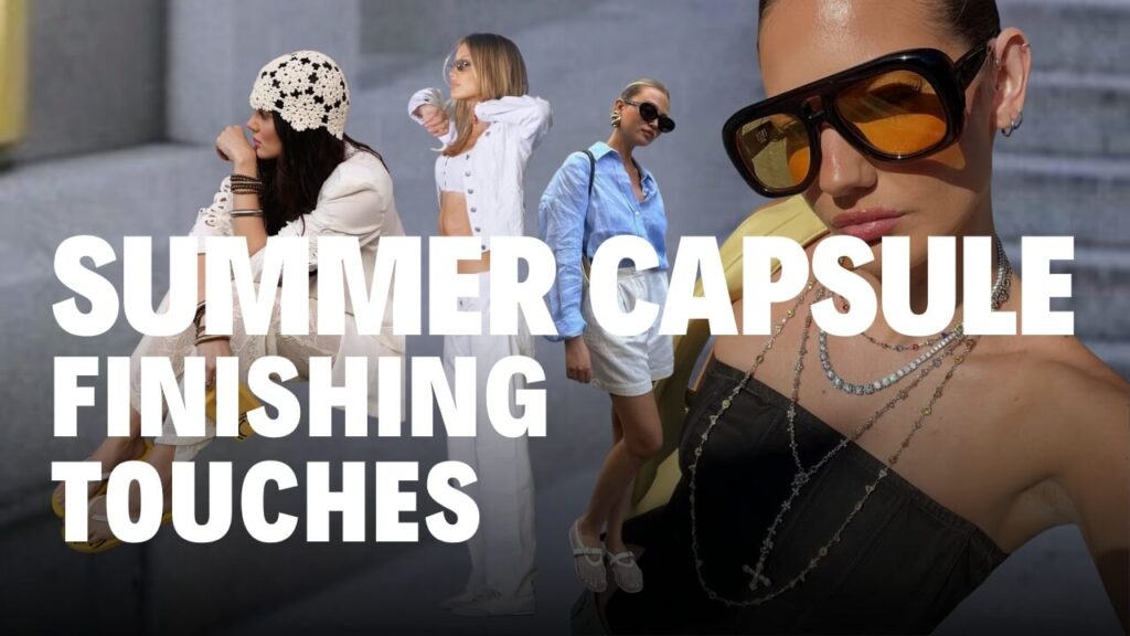 Summer Capsule Wardrobe
