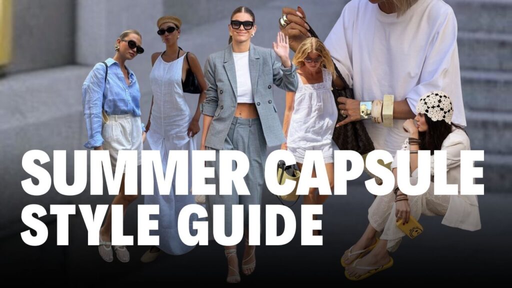 Summer Capsule Wardrobe