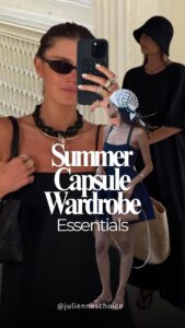 Summer Capsule Wardrobe Essentials