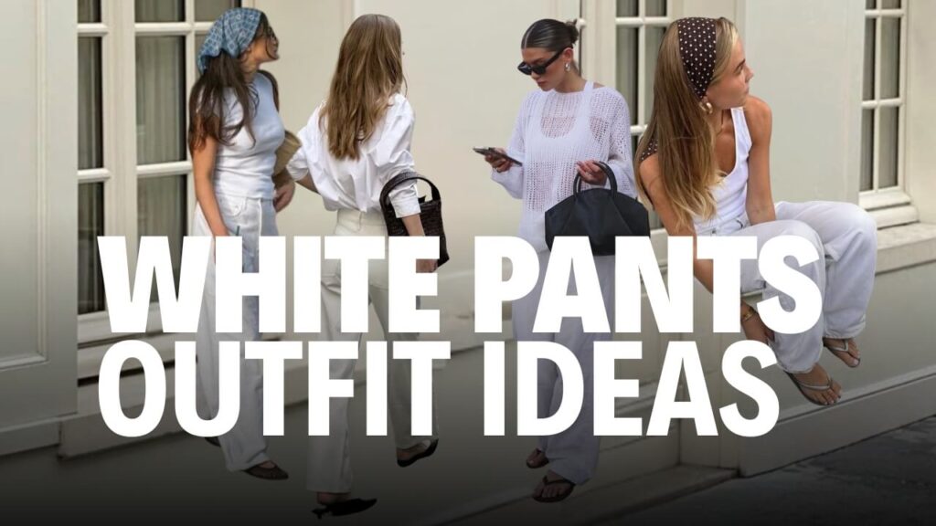 White Summer Pants