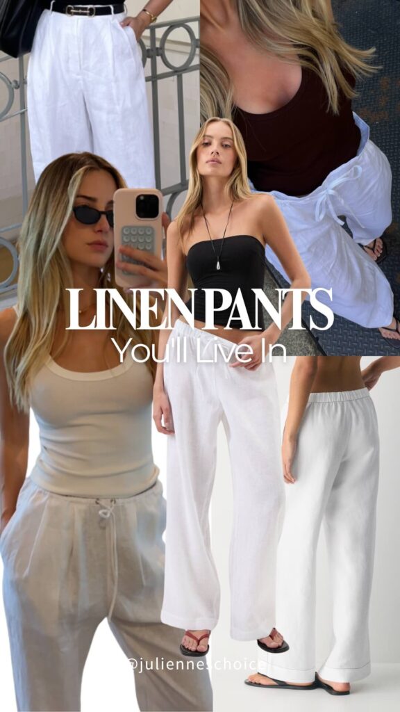 Linen Pants
