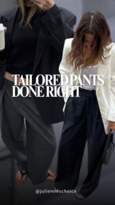 Tailored Pants