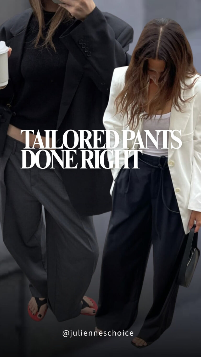 Tailored Pants