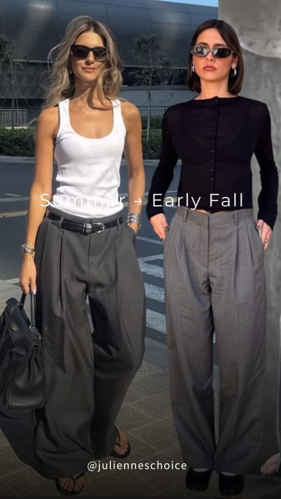Tailored Pants