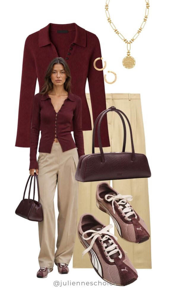 Tailored Pants