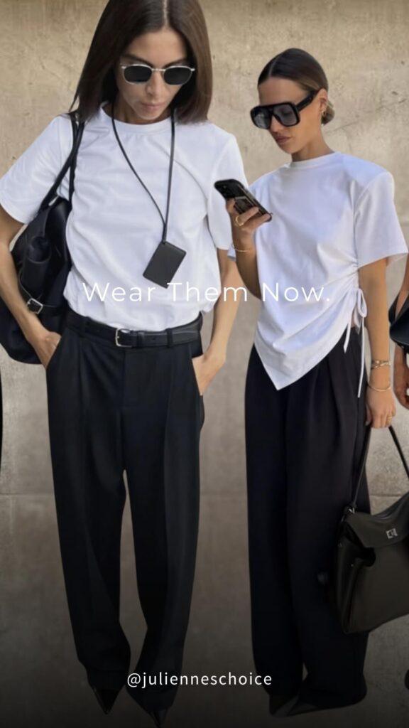 Tailored Pants