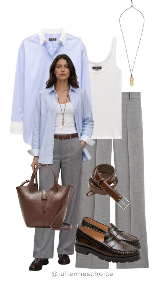 Tailored Pants