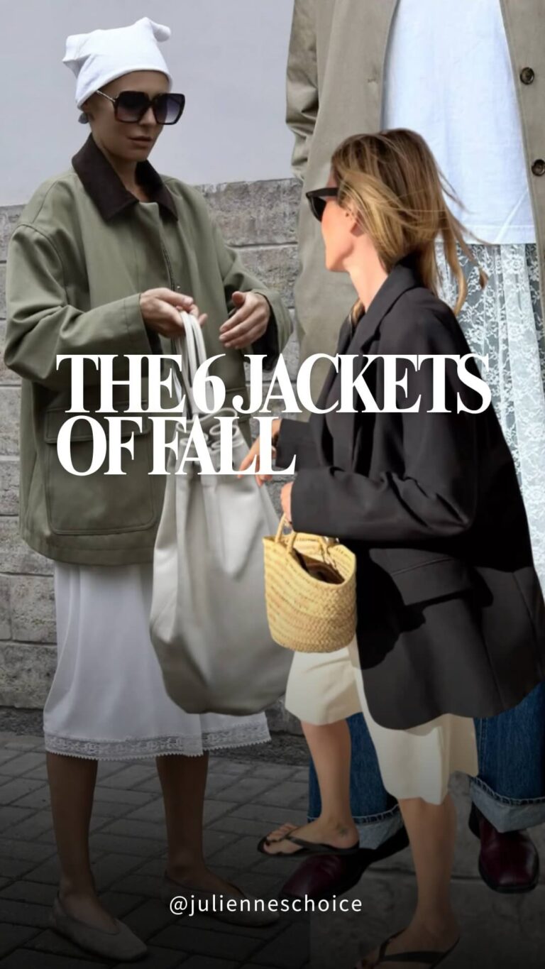 6 Fall Jackets