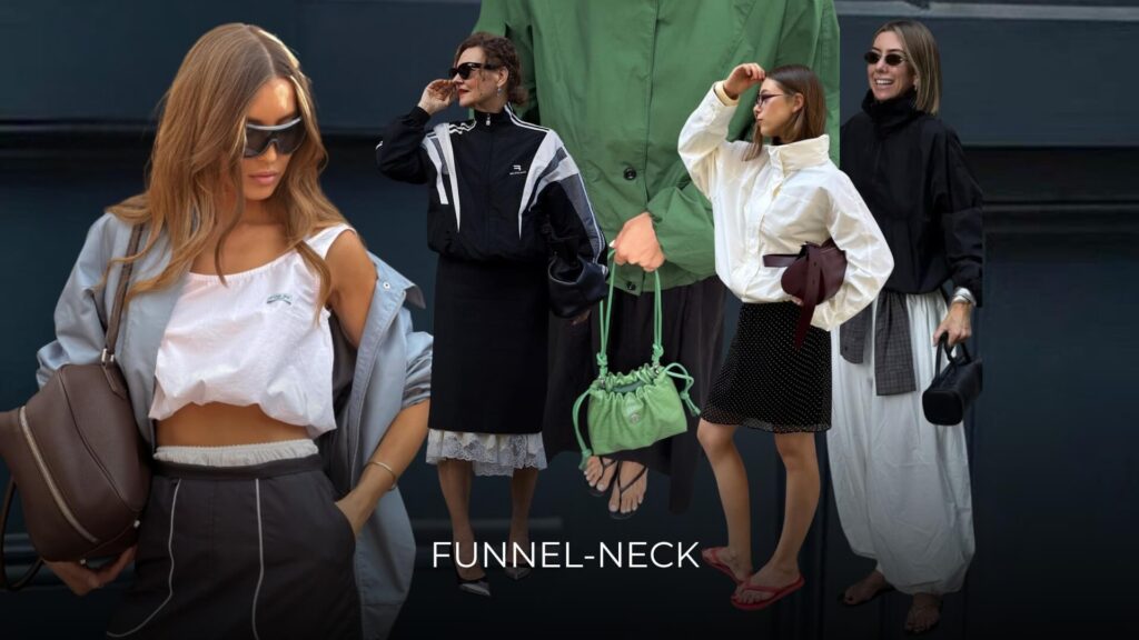 Funnel-Neck Jacket