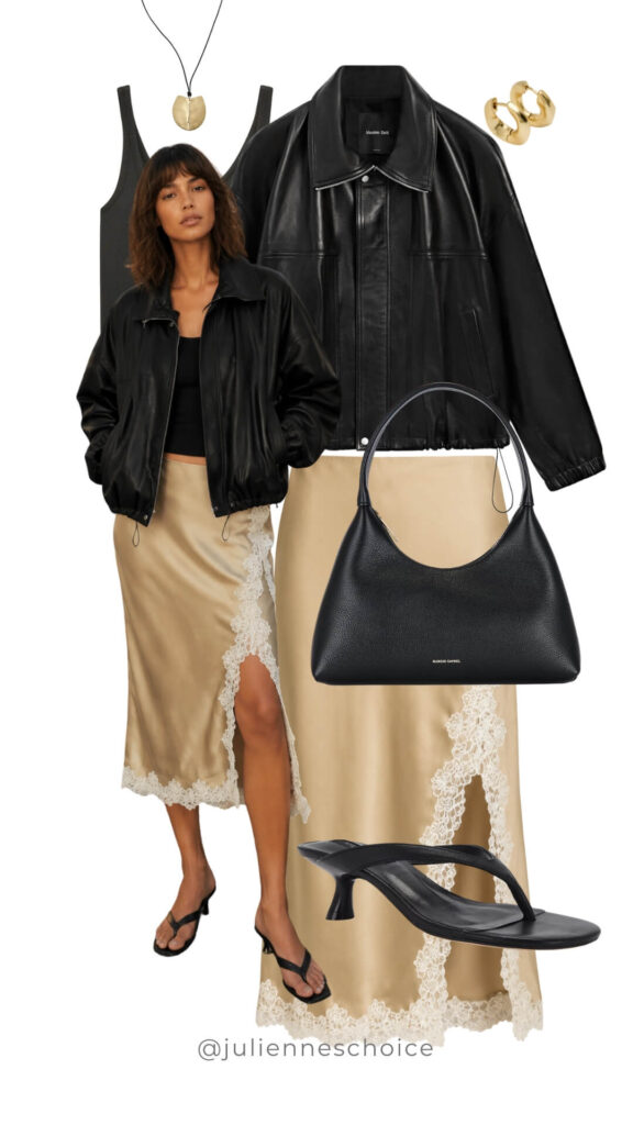 Funnel-neck jacket 