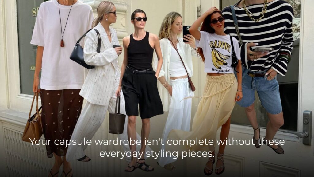 Summer Capsule Styling