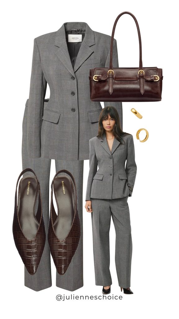 fitted suit