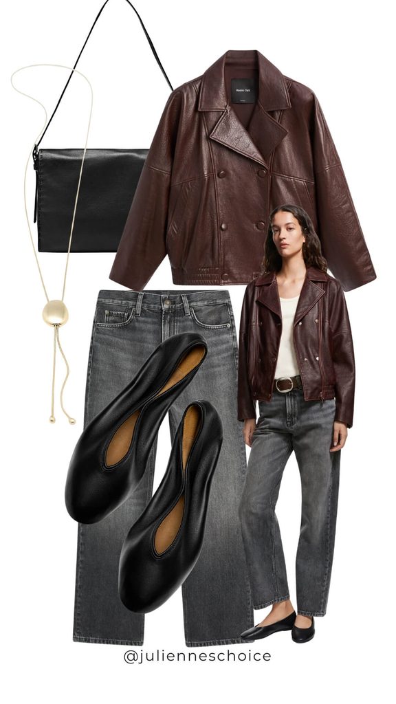 STRAIGHT-LEG JEANS