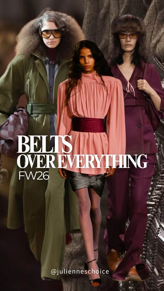 BELTS OVER EVERYTHING