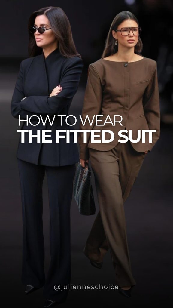 Fitted Suit